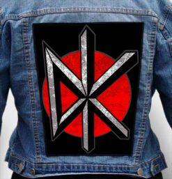 dead kennedys 6 - Photo Quality Printed Back Patch