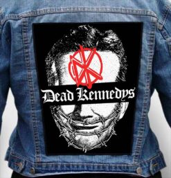 dead kennedys 7 - Photo Quality Printed Back Patch
