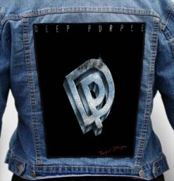 deep purple 6 - Photo Quality Printed Back Patch