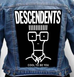 descendents 1 - Photo Quality Printed Back Patch