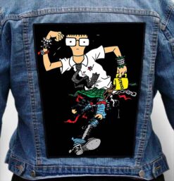 descendents 7 - Photo Quality Printed Back Patch