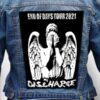 discharge 14 - Photo Quality Printed Back Patch