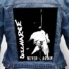 discharge 26 - Photo Quality Printed Back Patch