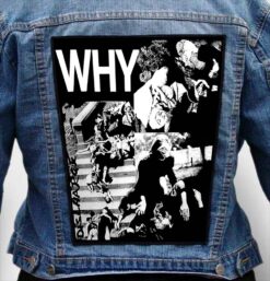 discharge 27 - Photo Quality Printed Back Patch