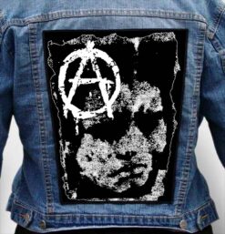 discharge 5 - Photo Quality Printed Back Patch
