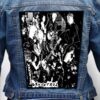 discharge 8 - Photo Quality Printed Back Patch