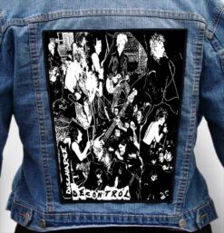 discharge 8 - Photo Quality Printed Back Patch