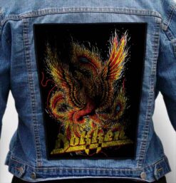 dokken band 10 - Photo Quality Printed Back Patch