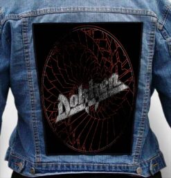 dokken band 12 - Photo Quality Printed Back Patch