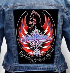 dokken band 13 - Photo Quality Printed Back Patch