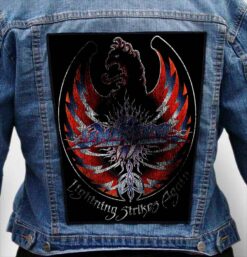 dokken band 14 - Photo Quality Printed Back Patch