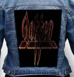 dokken band 16 - Photo Quality Printed Back Patch