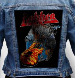 dokken band 18 - Photo Quality Printed Back Patch