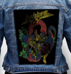 dokken band 2 - Photo Quality Printed Back Patch