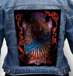 dokken band 20 - Photo Quality Printed Back Patch
