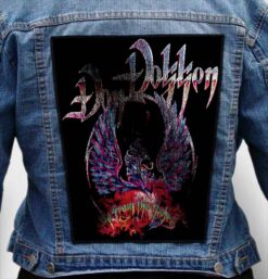 dokken band 4 - Photo Quality Printed Back Patch