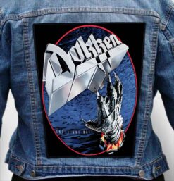 dokken band 5 - Photo Quality Printed Back Patch