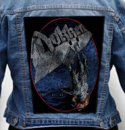 dokken band 6 - Photo Quality Printed Back Patch