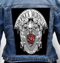 dropkick murphys 5 - Photo Quality Printed Back Patch