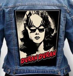 duran duran 1 - Photo Quality Printed Back Patch