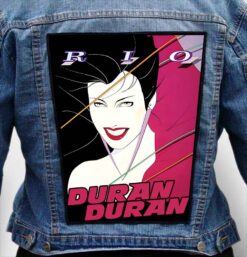 duran duran 3 - Photo Quality Printed Back Patch