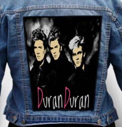duran duran 5 - Photo Quality Printed Back Patch