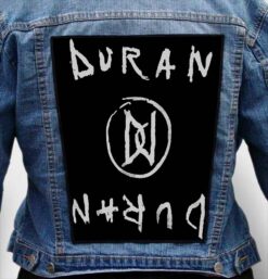 duran duran 6 - Photo Quality Printed Back Patch