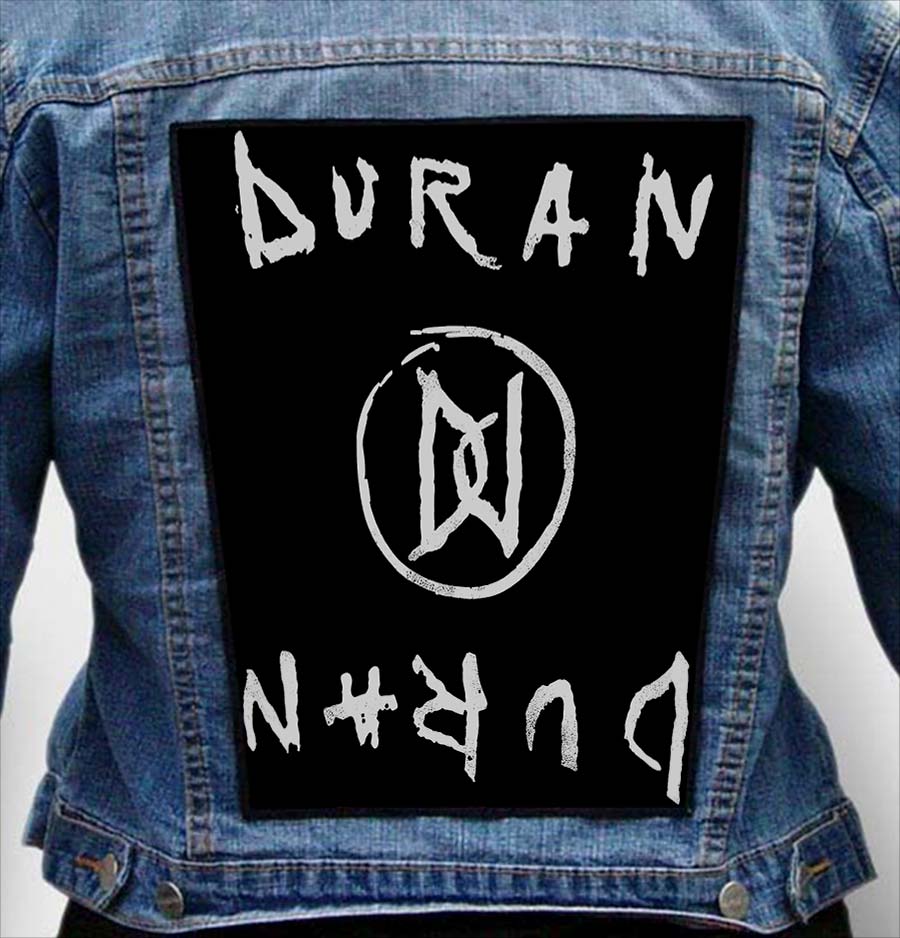 duran duran 6 - Photo Quality Printed Back Patch