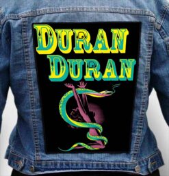 duran duran 7 - Photo Quality Printed Back Patch