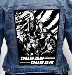 duran duran 8 - Photo Quality Printed Back Patch