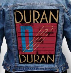 duran duran 9 - Photo Quality Printed Back Patch