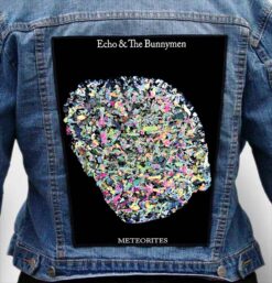 echo & the bunnymen 3 - Photo Quality Printed Back Patch