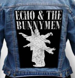 echo & the bunnymen 4 - Photo Quality Printed Back Patch