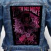 faith no more 1 - Photo Quality Printed Back Patch