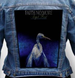 faith no more 11 - Photo Quality Printed Back Patch
