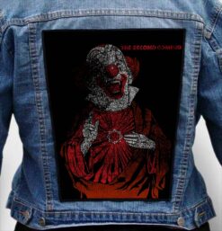 faith no more 13 - Photo Quality Printed Back Patch