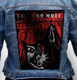faith no more 15 - Photo Quality Printed Back Patch