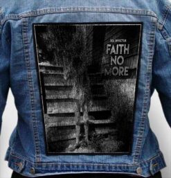 faith no more 16 - Photo Quality Printed Back Patch