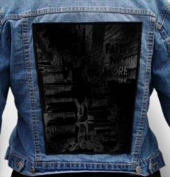 faith no more 17 - Photo Quality Printed Back Patch