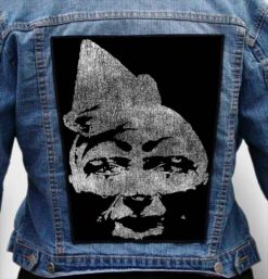 faith no more 9 - Photo Quality Printed Back Patch