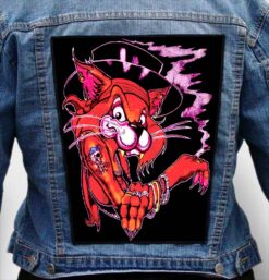 faster pussycat 5 - Photo Quality Printed Back Patch