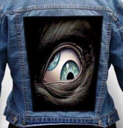fear inoculum 1 - Photo Quality Printed Back Patch