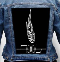 fear inoculum 2 - Photo Quality Printed Back Patch