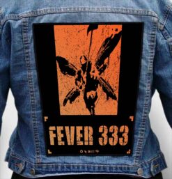 fever 333 10 - Photo Quality Printed Back Patch