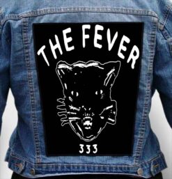 fever 333 13 - Photo Quality Printed Back Patch