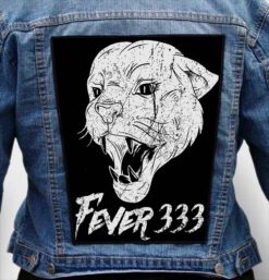 fever 333 16 - Photo Quality Printed Back Patch