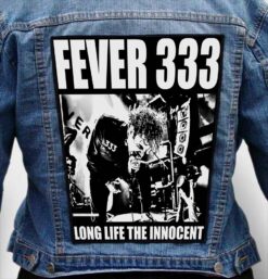 fever 333 19 - Photo Quality Printed Back Patch