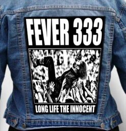 fever 333 20 - Photo Quality Printed Back Patch