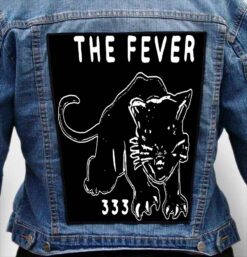 fever 333 3 - Photo Quality Printed Back Patch