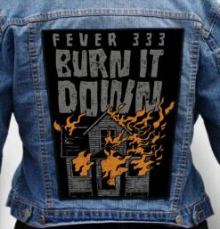 fever 333 5 - Photo Quality Printed Back Patch
